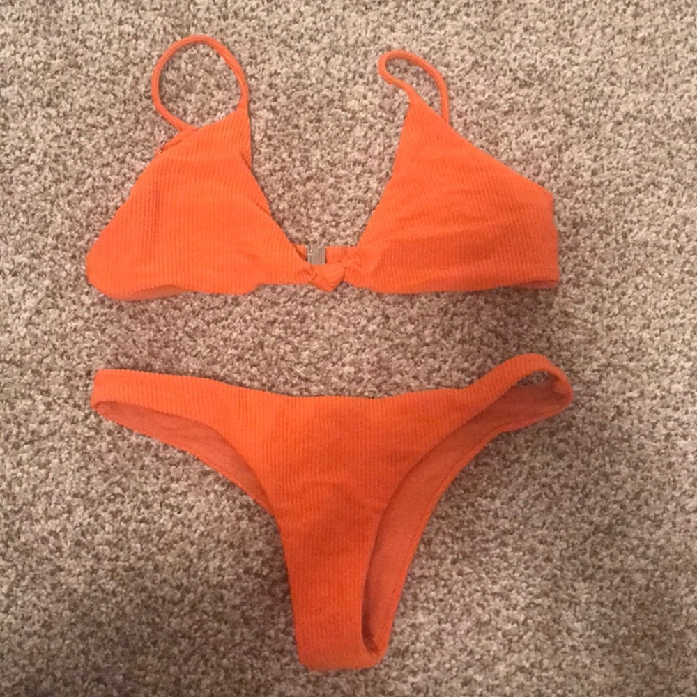 Orange Bikini Wanderlust Brand